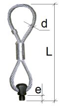 Lifting rope GOLIATH - LGH